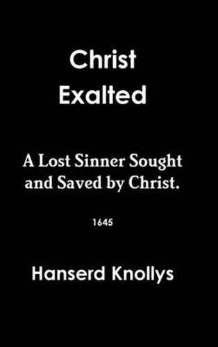 Cover image for Christ Exalted