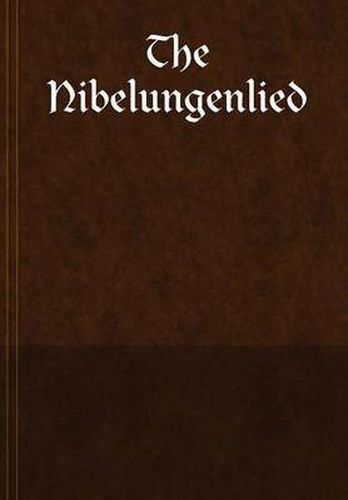 Cover image for The Nibelungenlied