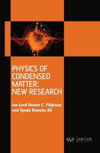 Cover image for Physics of Condensed Matter: New Research