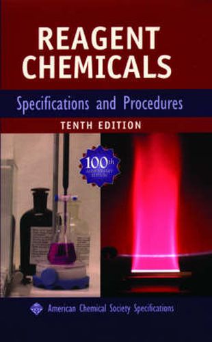 Cover image for Reagent Chemicals: Specifications and Procedures