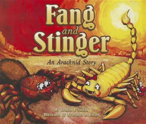 Cover image for Fang & Stinger, an Arachnid Tale
