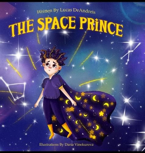Cover image for The Space Prince