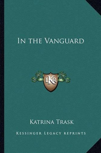 Cover image for In the Vanguard