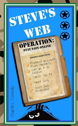 Cover image for Steve's Web Operation: Stay Safe Online