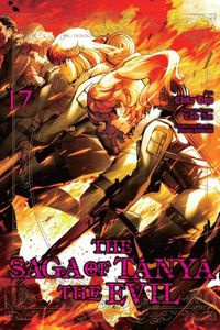 Cover image for The Saga of Tanya the Evil, Vol. 17 (manga)