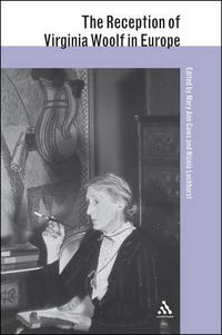 Cover image for The Reception of Virginia Woolf in Europe