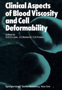 Cover image for Clinical Aspects of Blood Viscosity and Cell Deformability
