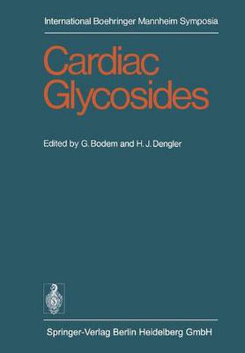 Cover image for Cardiac Glycosides