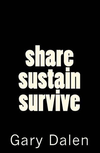 Cover image for Share Sustain Survive