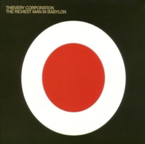 Cover image for The Richest Man in Babylon - Thievery Corporation *** 2025 Reissue Vinyl