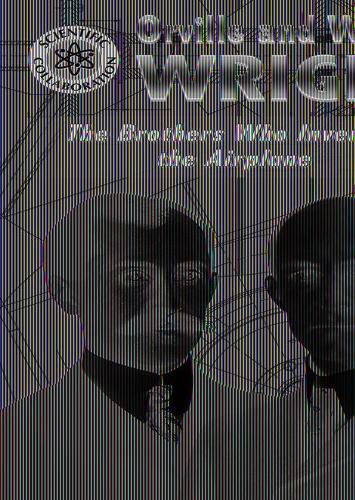 Cover image for Orville and Wilbur Wright: The Brothers Who Invented the Airplane