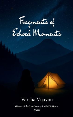 Cover image for Fragments Of Echoed Moments (Edition1st)