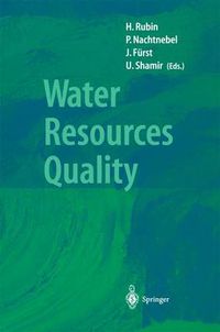 Cover image for Water Resources Quality: Preserving the Quality of our Water Resources