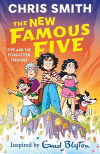 Cover image for The Famous Five: Five and the Forgotten Treasure