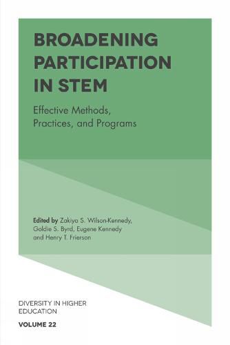 Cover image for Broadening Participation in STEM: Effective Methods, Practices, and Programs