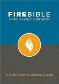 Cover image for Fire Bible: King James Version