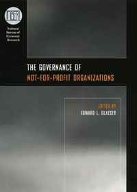 Cover image for The Governance of Not-for-Profit Organizations