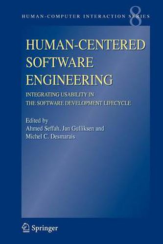 Cover image for Human-Centered Software Engineering - Integrating Usability in the Software Development Lifecycle