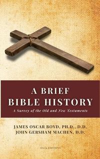 Cover image for A Brief Bible History