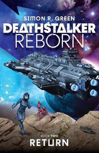 Cover image for Deathstalker Return