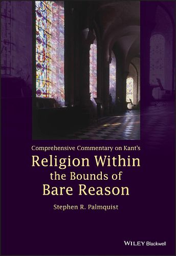 Cover image for Comprehensive Commentary on Kant's Religion Within  the Bounds of Bare Reason
