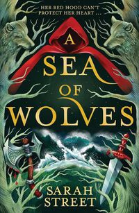 Cover image for A Sea of Wolves