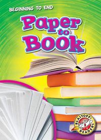 Cover image for Paper to Book