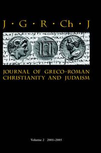 Cover image for Journal of Graeco-Roman Christianity and Judaism