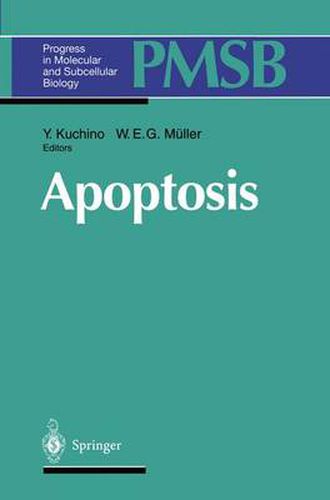 Cover image for Apoptosis