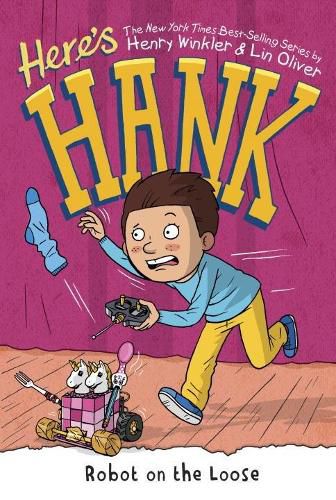 Cover image for Here's Hank: Robot on the Loose #11