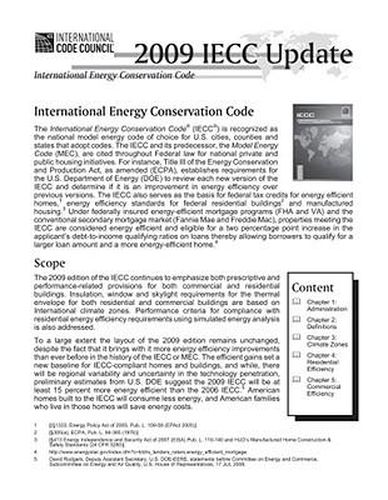 Cover image for International Energy Conservation Code: Study Companion