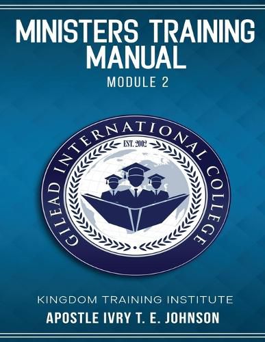Cover image for Ministers Training Manual