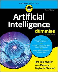 Cover image for Artificial Intelligence For Dummies