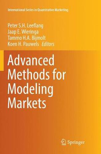 Cover image for Advanced Methods for Modeling Markets