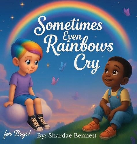 Cover image for Sometimes Even Rainbows Cry for Boys