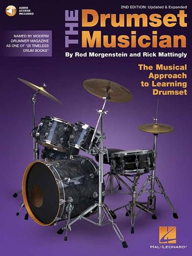 Cover image for The Drumset Musician - 2nd Edition: Updated & Expanded the Musical Approach to Learning Drumset