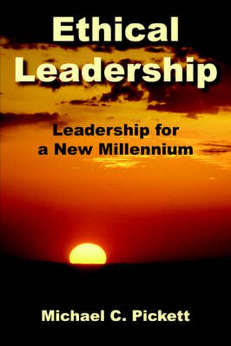 Cover image for Ethical Leadership