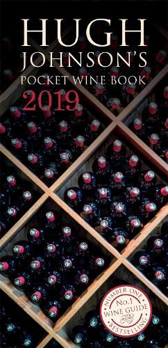 Cover image for Hugh Johnson's Pocket Wine Book 2019