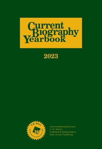 Cover image for Current Biography Yearbook-2023