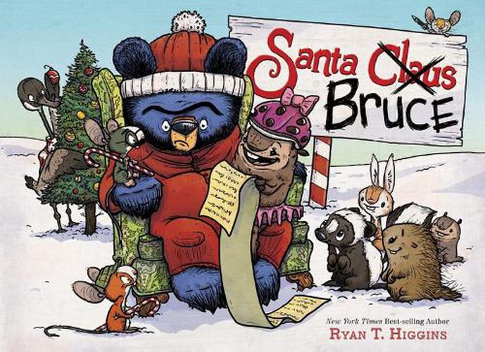 Cover image for Santa Bruce