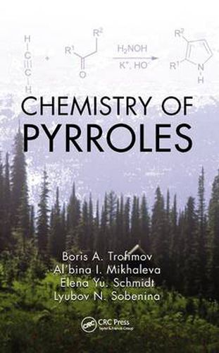 Cover image for Chemistry of Pyrroles