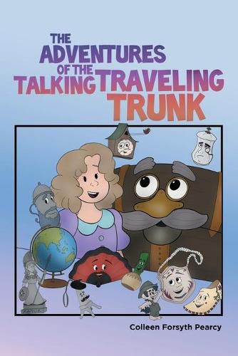 Cover image for The Adventures of the Talking Traveling Trunk