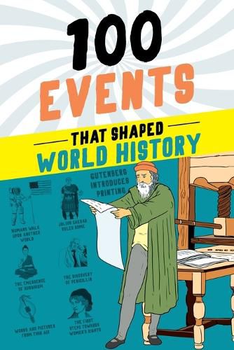 Cover image for 100 Events That Shaped World History