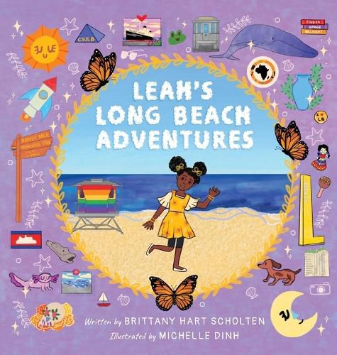 Cover image for Leah's Long Beach Adventures