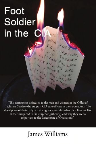 Foot Soldier in the CIA