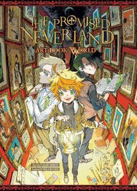 Cover image for The Promised Neverland: Art Book World