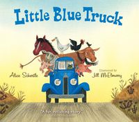 Cover image for Little Blue Truck Board Book