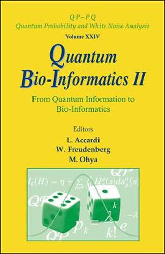 Cover image for Quantum Bio-informatics Ii: From Quantum Information To Bio-informatics