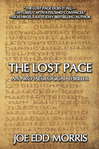 Cover image for The Lost Page: An Archaeological Thriller