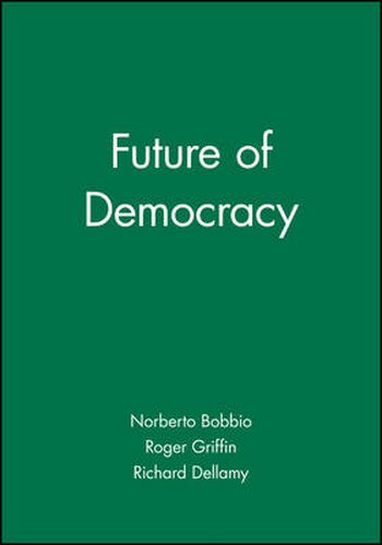 Cover image for Future of Democracy